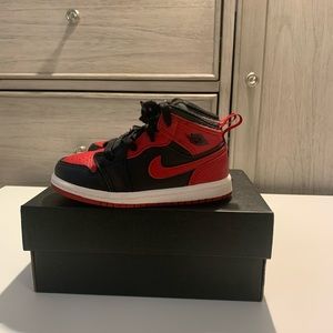Jordan 1 Mid Banned Toddler
